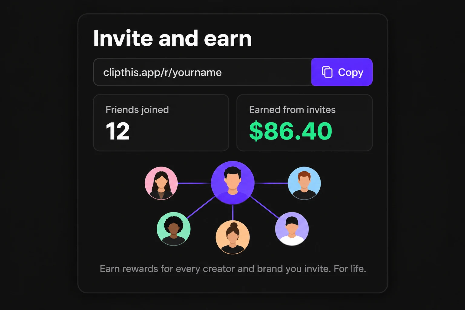 Refer and Earn